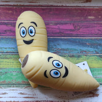 Stretchy Squishy Crazy Tactile Parsnip Stress Ball Fidget Toy
