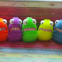 Textured Sqiudgy Squeezy Dough Monsters