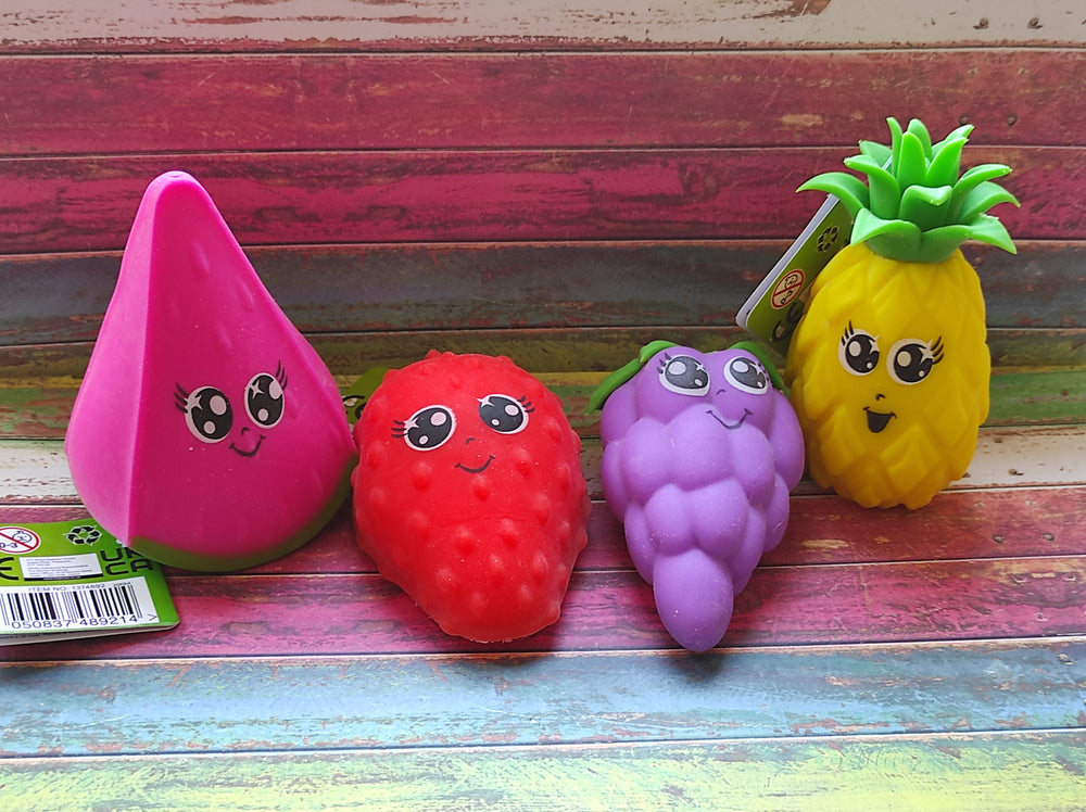FRUITOPIA - Squishy Squeezy Stretchy Fruity Friends