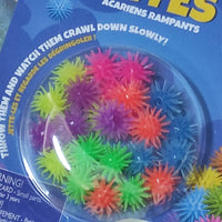 Sticky Wall Window Crawling Mites Tendril Ball Toys - Sensory Fidget Balls