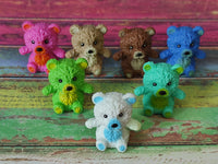 
              Cute mini Pocket Sized Squishy Teddy Bears
            