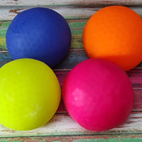 Large jumbo Bright Squishy Squeezy Orb Bead Ball