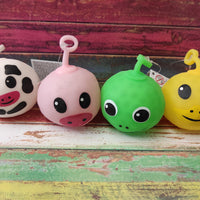 Squishy Squeezy Bead Farm Yo-Yo Ball Sensory Tactile Fidget Stress Toy