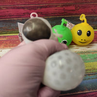 Squishy Squeezy Bead Farm Yo-Yo Ball Sensory Tactile Fidget Stress Toy