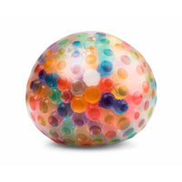 
              Squeezy Rainbow Jellyball Orb Squishy Stress Ball Toy
            
