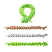 Super Stretchy Dinosaur Fidget Sensory Tactile Noodle Toy Bracelet