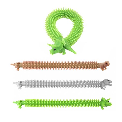Super Stretchy Dinosaur Fidget Sensory Tactile Noodle Toy Bracelet