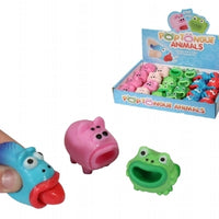 Squeezy Cheeky Pop Tongue Animals