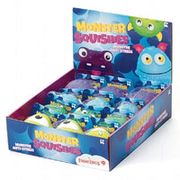 Cute Squishy Squeezy Dough Monsters Sensory Tactile Stress Toy