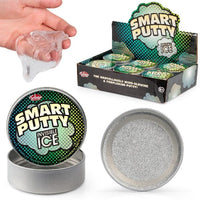 
              Smart Putty Sensory Tactile Toy - Invisible Ice
            