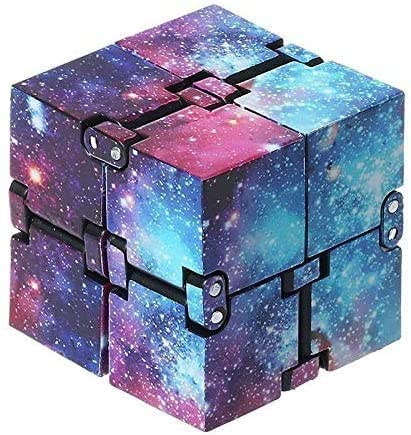 Patterned Infinity cube Sensory Fidget Toy