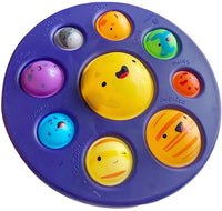 
              Planet Simple Dimple Push Button Bubble Popping Fidget Sensory Toy
            