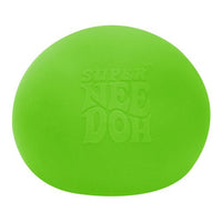 
              The Groovy Glob - 4.5″ Super Nee Doh Sensory Fidget Stress balls Knead Squeeze
            