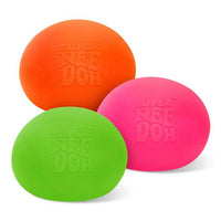The Groovy Glob - 4.5″ Super Nee Doh Sensory Fidget Stress balls Knead Squeeze