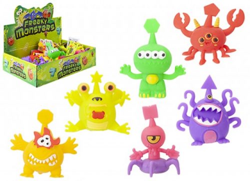 Mini Stretchy Squeezy Monsters Fidget Sensory Toy