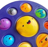 
              Planet Simple Dimple Push Button Bubble Popping Fidget Sensory Toy
            
