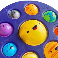 Planet Simple Dimple Push Button Bubble Popping Fidget Sensory Toy