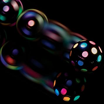 Light Up Disco Glide Ball Flashing Sensory Toy