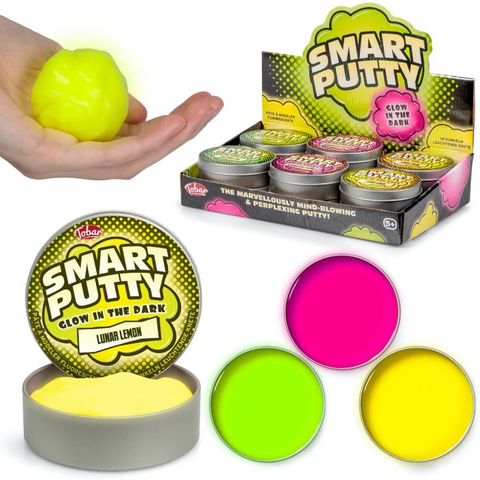 Smart Putty Sensory Tactile Toy - Glow In The Dark