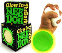 
              Nee Doh Glow In The Dark Sensory Fidget Stress balls Knead Squeeze
            
