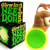Nee Doh Glow In The Dark Sensory Fidget Stress balls Knead Squeeze