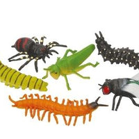 2 x Mini Stretchy Squeezy Beanie Insects Fidget Sensory Toy