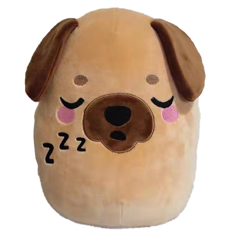 Gus The Pug Dog Adoramals Squish Plush Sensory Toy Pillow Cushion