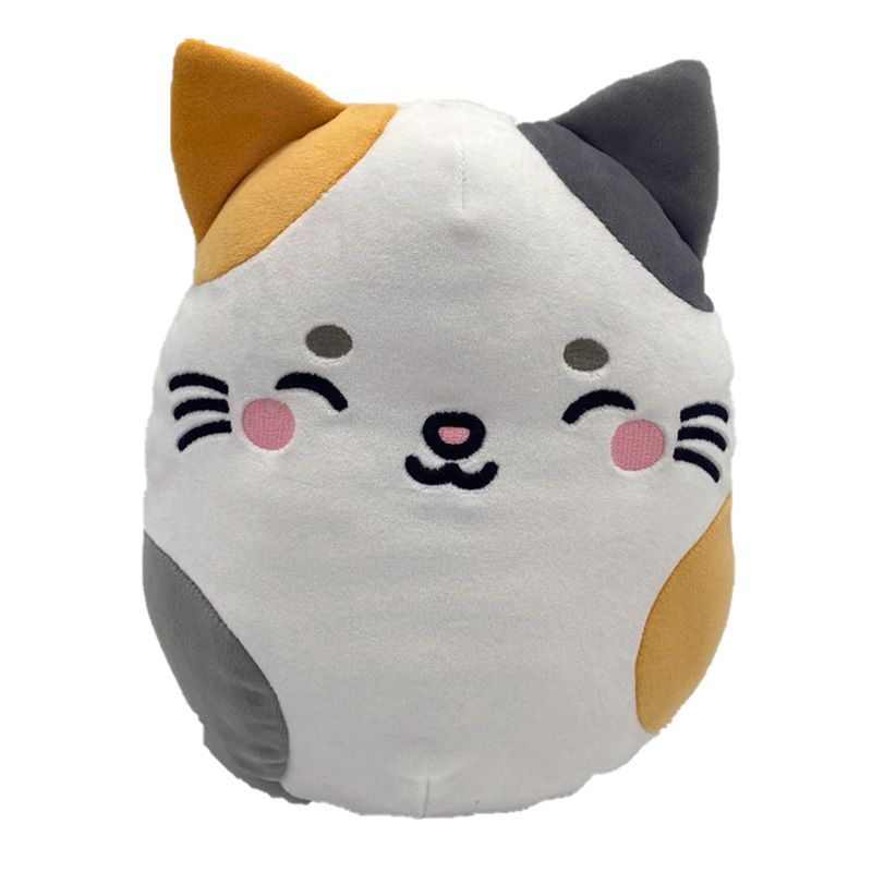 Lola The Cat Adoramals Squish Plush Sensory Toy Pillow Cushion