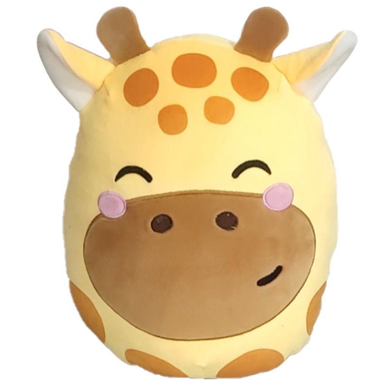 Raffi The Giraffe Adoramals Squish Plush Sensory Toy Pillow Cushion