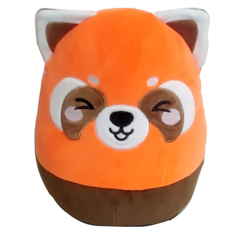 Ru The Red Panda Adoramals Squish Plush Sensory Toy Pillow Cushion