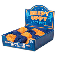 
              Keepy Uppy Foot Bean Bags Soft Tactile Sensory Ball
            