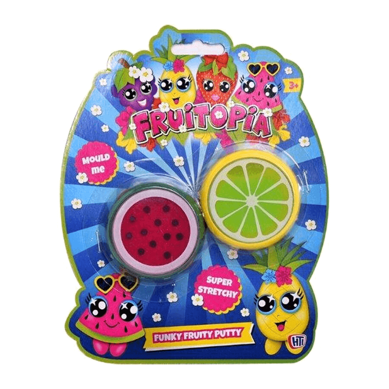 Fruitopia Scented Fruity Super Stretchy Putty Tactile Sensory Toy