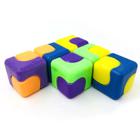 Square Magic Cube Hand Gyro Spinner Fidget Toy