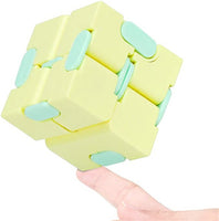 
              Pastel Infinity cube Sensory Fidget Toy
            