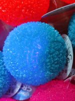 
              Soft Textured Bouncy Light Up Crystal Flashing Sensory Tactile Bounce Ball
            