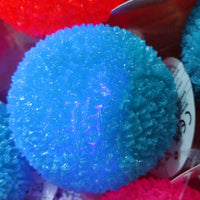 Soft Textured Bouncy Light Up Crystal Flashing Sensory Tactile Bounce Ball