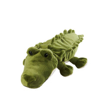 Warmies Large 13" Microwavable Soft Comforting Toy Wheat Filled With Lavender Scent - Alligator