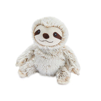 
              Warmies Medium 9" Microwavable Soft Comforting Toy Wheat Filled With Lavender Scent - Marshmallow Sloth
            