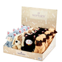 Warmies Junior Mini 7" Pets Microwavable Soft Comforting Toy Wheat Filled With Lavender Scent