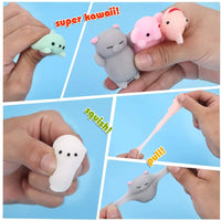 Mini Squishy Mochi Buddies Squishies Sensory Fidget Toys