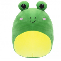 20cm Oh So Soft Oval Super Squishy Plush Sensory Toy Pillow Cushion Animals - Frog