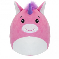 20cm Oh So Soft Oval Super Squishy Plush Sensory Toy Pillow Cushion Animals - Unicorn