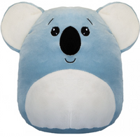20cm Oh So Soft Oval Super Squishy Plush Sensory Toy Pillow Cushion Animals - Koala