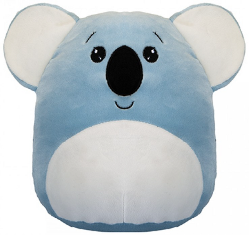 20cm Oh So Soft Oval Super Squishy Plush Sensory Toy Pillow Cushion Animals - Koala
