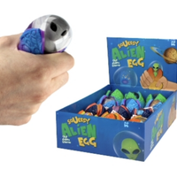 Squishy Two Tone Squeeze To Reveal Alien Eggs Sensory Tactile Toy