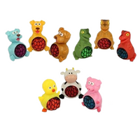 Squishy Squeezy Animal Meshables Stress Ball Toy