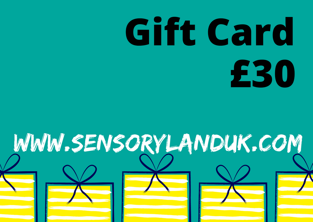 Sensory Land UK E-Gift Card