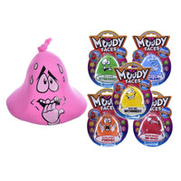 Squish Attack Moody Face Squishy Stretchy Stress Ball