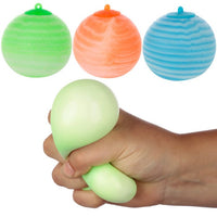 Nee Doh Marble Effect Squish Stress Ball Sensory Fidget Stress balls Knead Squeeze