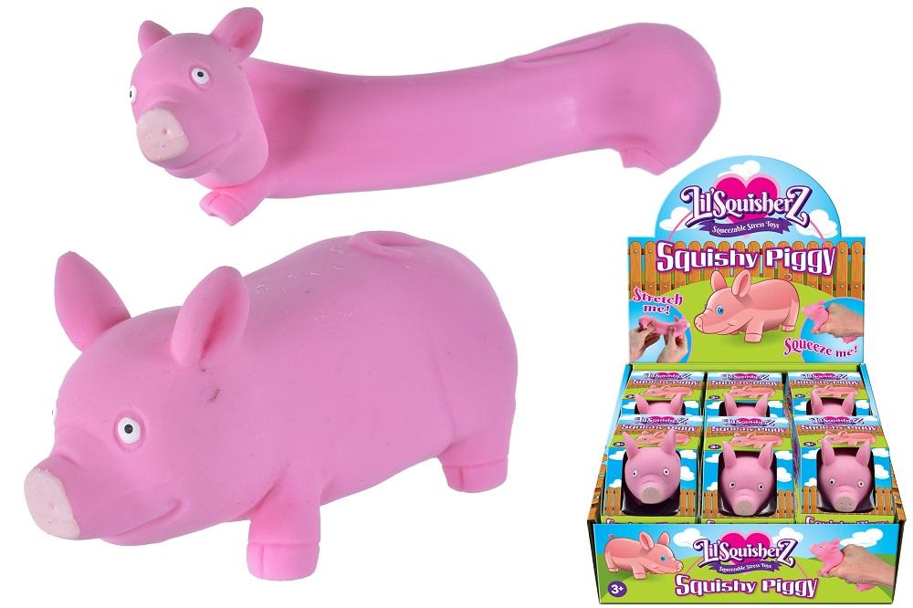Cute Fun Stretchable Squishy Pig Toy